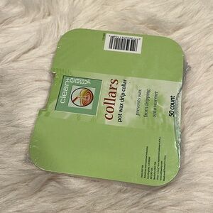 Clean & Easy Pot Wax Drip Collar (50 Count)